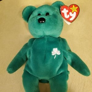 Rare 1997 St Patrick's Day Beanie Baby